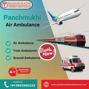 Take Effective Medical Care from Panchmukhi Air Ambulance Services in Bangalore