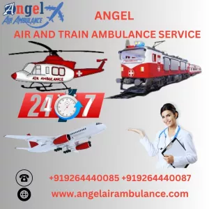 Gain Angel Air and Train Ambulance Service in Mumbai with the Transport Solution