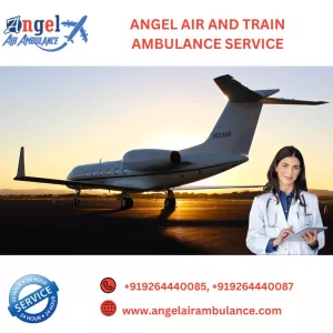 Use Angel Air and Train Ambulance Service in Bhagalpur for Ventilator Facility