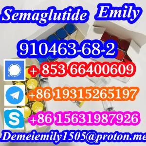 CAS 910463-68-2 Semaglutide acetate salt China factory  sales high purity door to door best quality  low price    