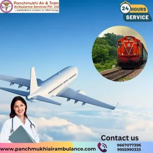 Take Highly Modern and Affordable Panchmukhi Air Ambulance Services in Dibrugarh