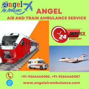 Utilize Angel Air and Train Ambulance Service in Raipur for Life-Saving ICU Facility