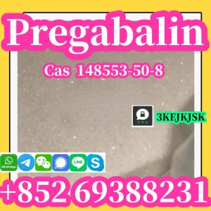 China supply Pregabalin Large crystals Cas 148553-50-8 pregablin powder Quality-assured