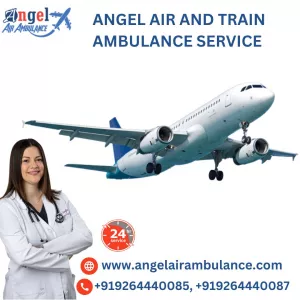 Book Angel Air and Train Ambulance service in Muzaffarpur for Ventilators