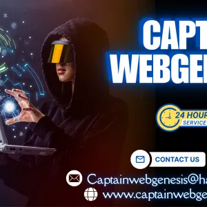 Crypto Asset Recovery: Crypto Recovery with Captain WebGenesis.