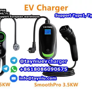 BYD/Tesla EV Charger fast ev charging station OEM ODM +8618086090675