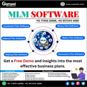 MLM Software | Best MLM Software Provider - Bihar - Patna | MLMGIG