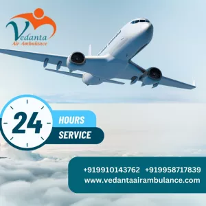 Vedanta Air Ambulance in Mumbai – Best in Serious Medical Situation