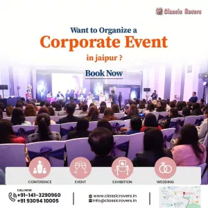 Trusted Event Planners in Jaipur for Corporate Events