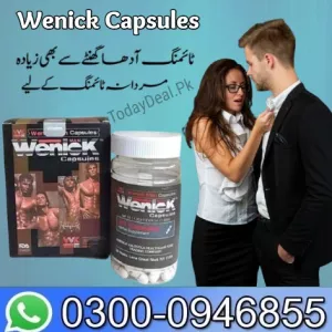 Wenick Capsules In Pakistan - 03000946855