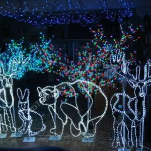 Новогодние фигуры 3Д