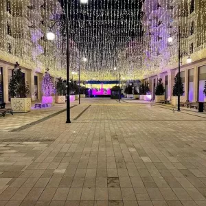 Новогодние дождики и не только