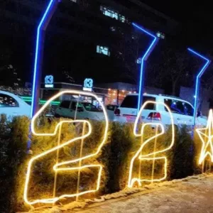 Новогодние фигуры 2Д и 3Д перечисление и не только