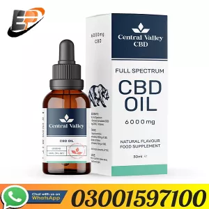 CBD Oil 6000mg (30ml) Price In Lahore - 03001597100