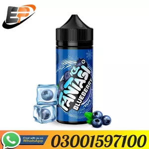 Fantasi Blueberry Ice 100ml Vape Juice Price In Bahawalpur - 03001597100