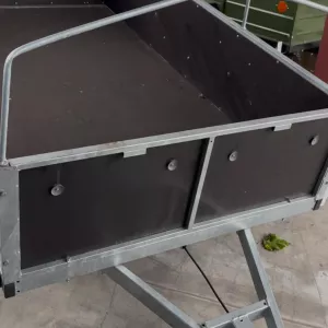 Оцинкований причіп із бакеліту «Дніпро-230» і інші моделі від виробника