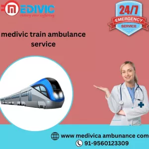 For Rapid Patient Transfers in Raipur Select Medivic Train Ambulance