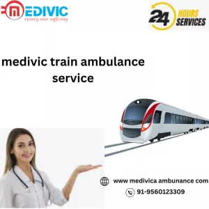 Reserve the Medivic Train Ambulance for Bed-to-Bed Transportation in Pune