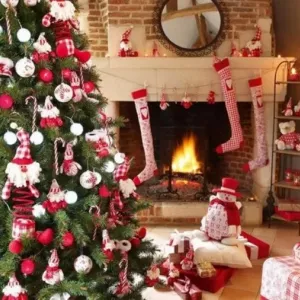 Новогодние украшения на елку