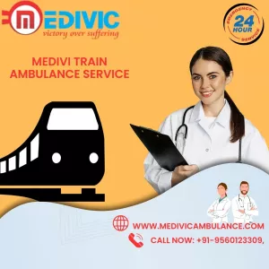 Medivic Train Ambulance in Chennai: A Life-Saving Service for Vital Patient Transfers