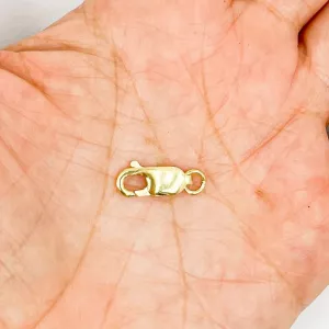 Elegant 14K Gold Clasp for Bracelets – Shop Now
