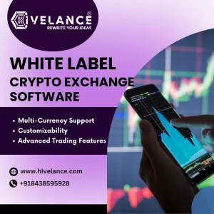 White label Cryptocurrency Exchange Software Development Company