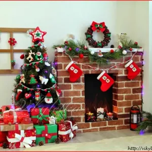 Новогоднее оформление. Ташкент