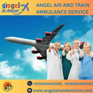Angel Air and Train Ambulance Service in Bokaro provide 24/7 Intensive Care