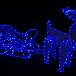 Новогодние светящиеся фигуры