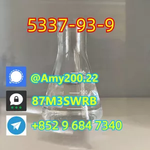 CAS 5337-93-9 factory supply 4'-Methylpropiophenone