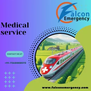 Use Falcon Emergency Train Ambulance in Mumbai for Seamless Medical Transfers Anytime