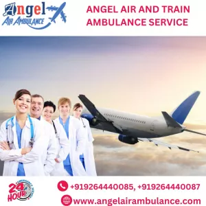 in Case of Emergency Book Angel Air and Train Ambulance Service in Srinagar