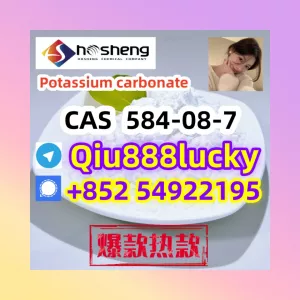 cas 584- 08- 7 Potassium carbonate