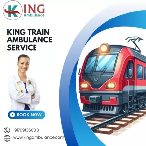 Use King Train Ambulance in Allahabad to Save Time in Critical Medical Situations