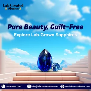 Affordable Lab Grown Sapphire Gemstones – Order Online Now