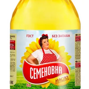 Подсолнечное масло «Семеновна» ОПТ от производителя.