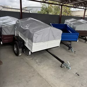 Причіп легковий 150х130х35. Причіп »Дніпро-150* одновісний від виробника