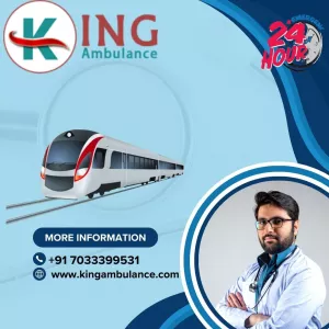 King Train Ambulance in Chennai Can Quickly Transport Seriously Injured Patients