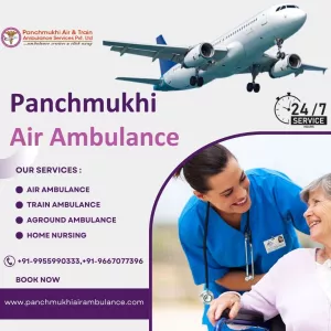 Get Superior Panchmukhi Air Ambulance Services in Delhi with Advanced Medical Facilities