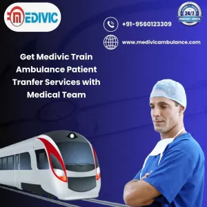 Experience Superior Medical Transfer with Medivic Aviation Train Ambulance on Vellore