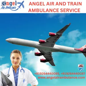 Use Angel Air and Train Ambulance Service in Dimapur for Oxygen Facility