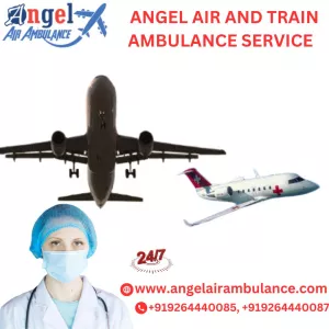 in Case of Emergency Use Angel Air and Train Ambulance Service in Darbhanga