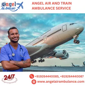 Angel Air and Train Ambulance Service in Chandigarh Provides High-Quality Medical Care