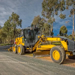 Услуги автогрейдера