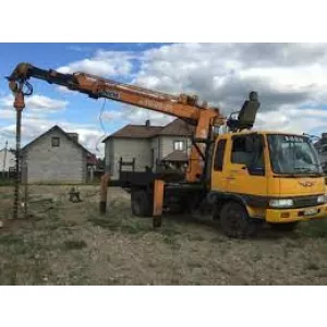 Услуги ямобура