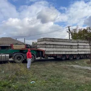 Перевозка негабаритного груза