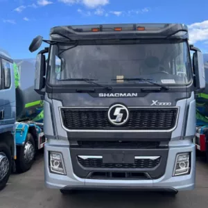 История компании Shacman