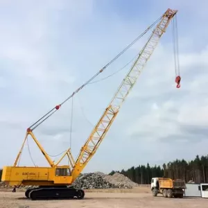 Аренда гусеничного крана