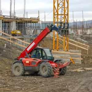 Аренда телескопического погрузчика