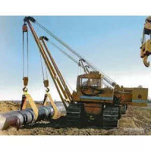 Аренда трубоукладчика